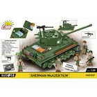 Cobi Klocki Klocki Sherman M4A2E8 865 klocków