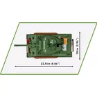 Cobi Klocki Klocki Sherman M4A2E8 865 klocków