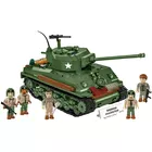 Cobi Klocki Klocki Sherman M4A2E8 865 klocków