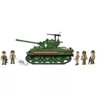 Cobi Klocki Klocki Sherman M4A2E8 865 klocków