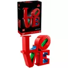 LEGO Klocki ART 31214 LOVE