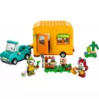 LEGO Klocki Animal Crossing 77054 Leif i jego karawan oraz sklep ogrodniczy