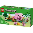 LEGO Klocki Minecraft 21268 Dom prosiaczka