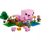 LEGO Klocki Minecraft 21268 Dom prosiaczka