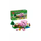 LEGO Klocki Minecraft 21268 Dom prosiaczka