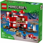 LEGO Klocki Minecraft 21270 Dom grzybowej krowy