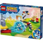 LEGO Klocki Sonic 77001 Sonic i biwakowa bitwa