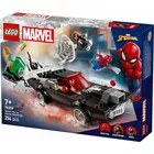 LEGO Klocki Super Heroes 76309 Spider-Man kontra muscle car Venoma