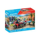Playmobil Action Heroes 71825 Quad straży pożarnej w akcji