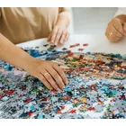 Trefl Puzzle 2x500 elementów Sztuka malowania Kotki