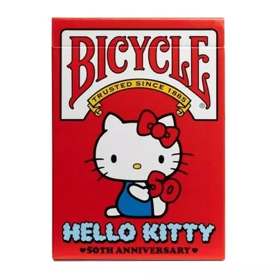 Bicycle Karty Hello Kitty 50th anniversary