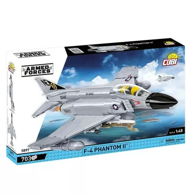 Cobi Klocki Klocki Armed Force F-4 Phantom II 703 elementów