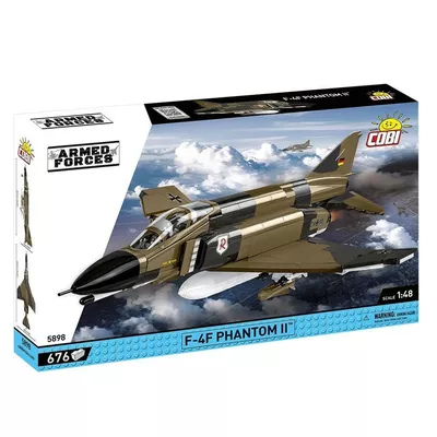 Cobi Klocki Klocki Armed Forces F-4F Phantom II 676 elementów
