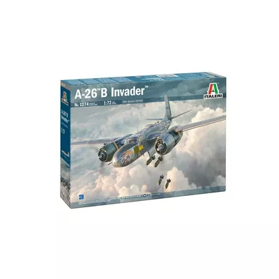 Italeri Model plastikowy A-26B Invader 1/72