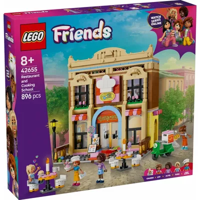 LEGO Klocki Friends 42655 Restauracja i szkoła gotowania