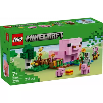 LEGO Klocki Minecraft 21268 Dom prosiaczka