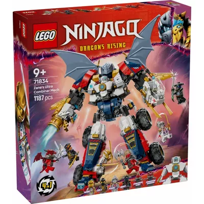 LEGO Klocki Ninjago 71834 Wielofunkcyjny ultramech Zanea