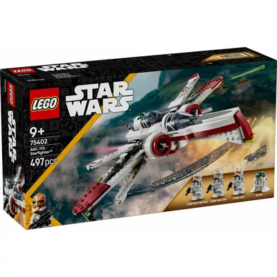 LEGO Klocki Star Wars 75402 Myśliwiec ARC-170