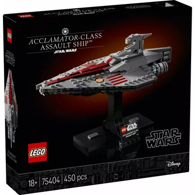 LEGO Klocki Star Wars 75404 Krążownik szturmowy typu Acclamator