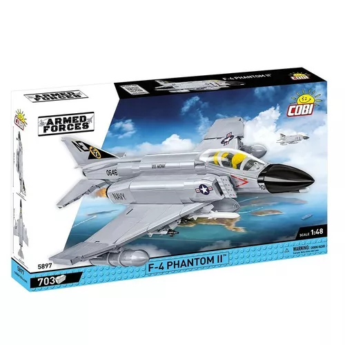 Cobi Klocki Klocki Armed Force F-4 Phantom II 703 elementów