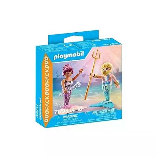 Playmobil Zestaw Duo Pack 71799 Syreny
