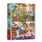 Trefl Puzzle 2x500 elementów Sztuka malowania Kotki