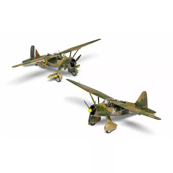 Airfix Model plastikowy Westland Lysander Mk.I/Mk.III 1/48