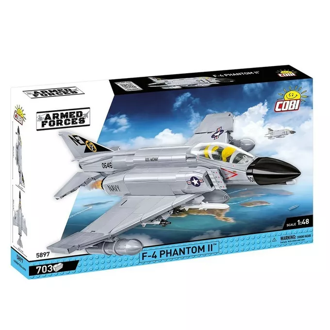 Cobi Klocki Klocki Armed Force F-4 Phantom II 703 elementów