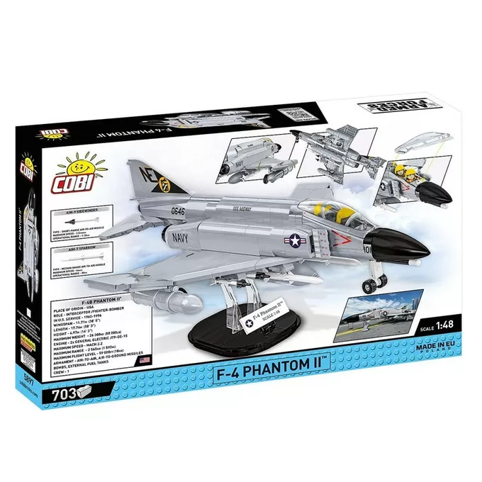 Cobi Klocki Klocki Armed Force F-4 Phantom II 703 elementów