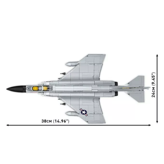 Cobi Klocki Klocki Armed Force F-4 Phantom II 703 elementów