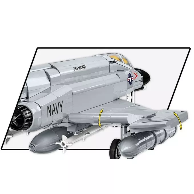 Cobi Klocki Klocki Armed Force F-4 Phantom II 703 elementów