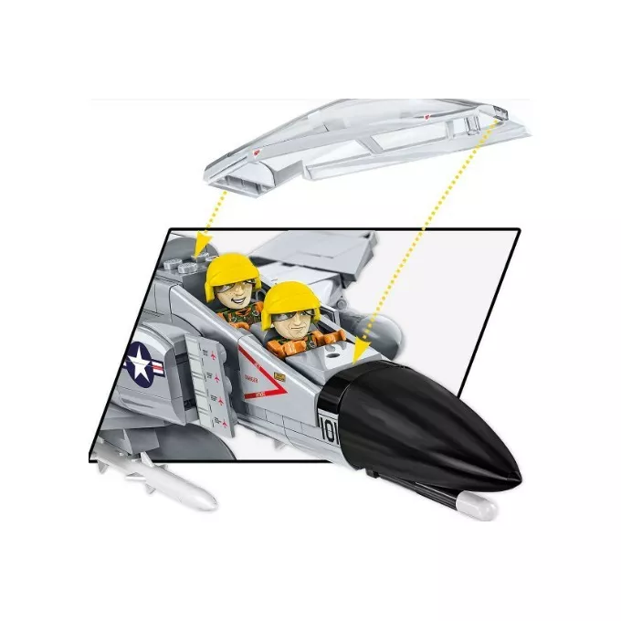 Cobi Klocki Klocki Armed Force F-4 Phantom II 703 elementów
