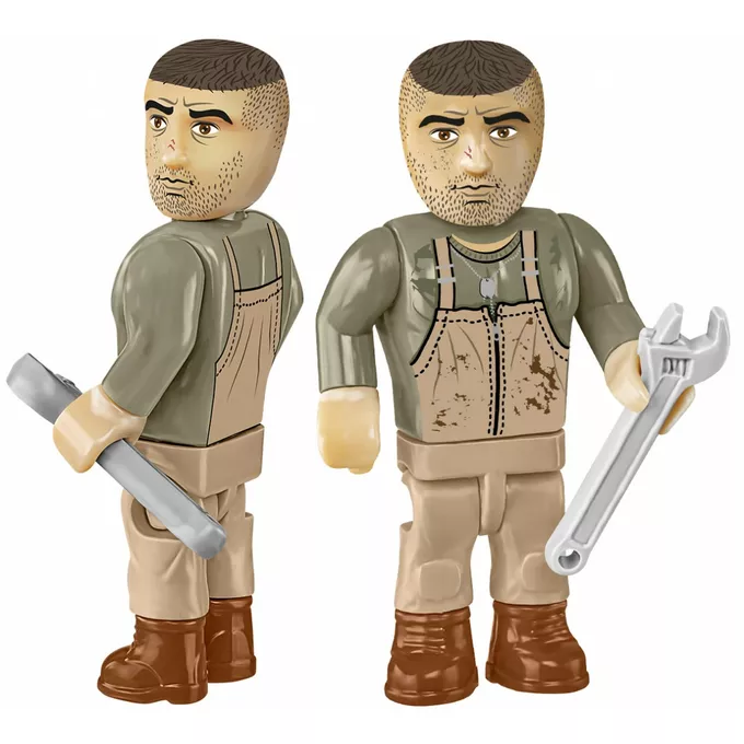 Cobi Klocki Klocki Sherman M4A2E8 865 klocków