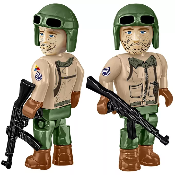 Cobi Klocki Klocki Sherman M4A2E8 865 klocków