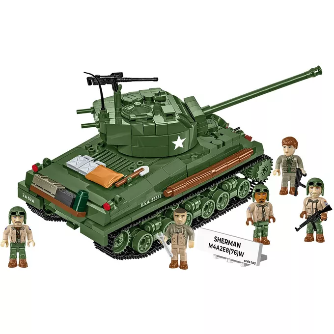Cobi Klocki Klocki Sherman M4A2E8 865 klocków