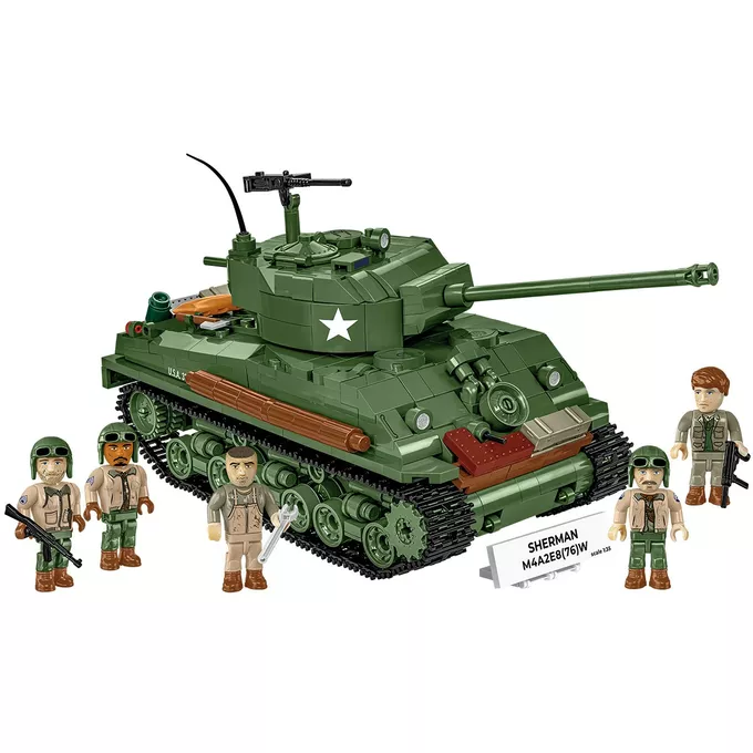Cobi Klocki Klocki Sherman M4A2E8 865 klocków