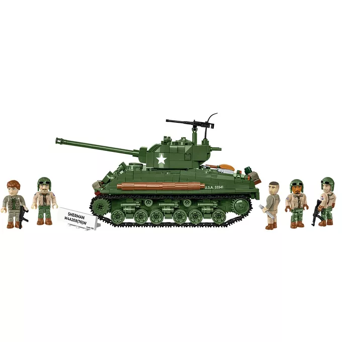 Cobi Klocki Klocki Sherman M4A2E8 865 klocków