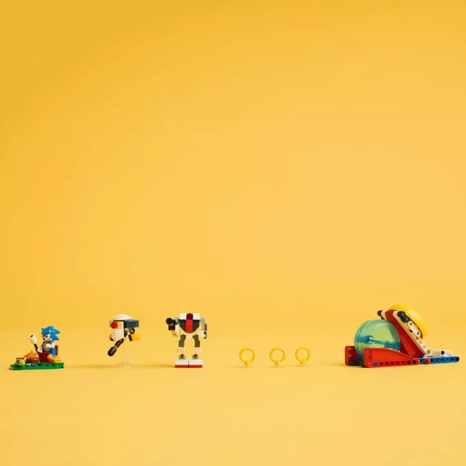 LEGO Klocki Sonic 77001 Sonic i biwakowa bitwa