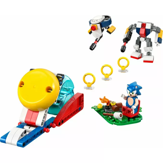 LEGO Klocki Sonic 77001 Sonic i biwakowa bitwa