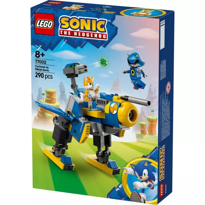 LEGO Klocki Sonic 77002 Cyclone kontra Metal Sonic