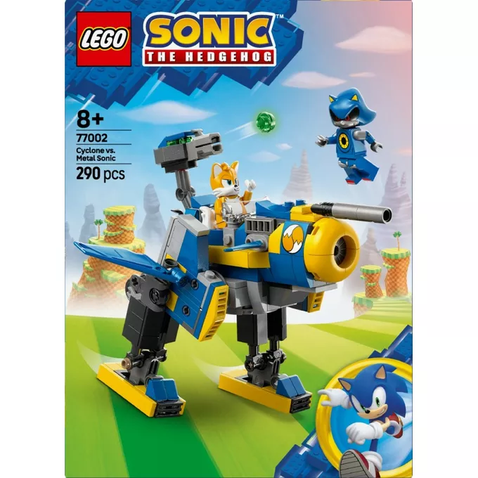 LEGO Klocki Sonic 77002 Cyclone kontra Metal Sonic