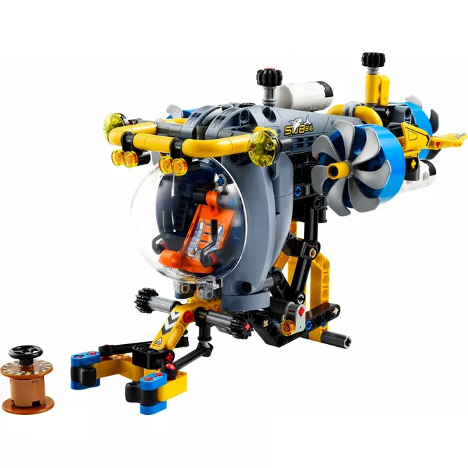 LEGO Klocki Technic 42201 Badawcza łódź podwodna
