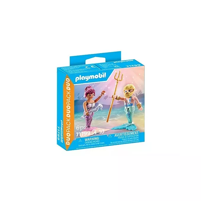 Playmobil Zestaw Duo Pack 71799 Syreny