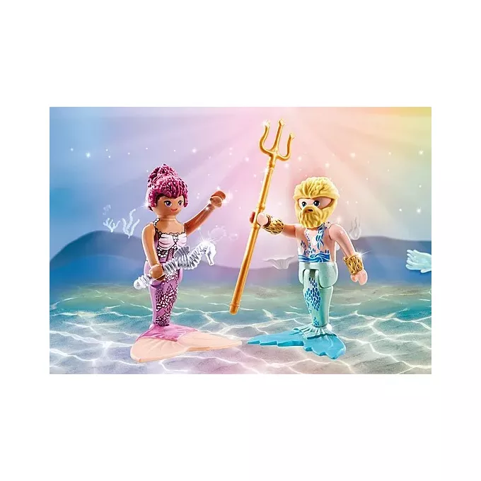 Playmobil Zestaw Duo Pack 71799 Syreny
