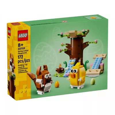 LEGO Klocki 40709 Wiosenny plac zabaw dla zwierzątek
