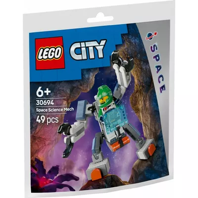 LEGO Klocki City 30694 Kosmiczny mech naukowy