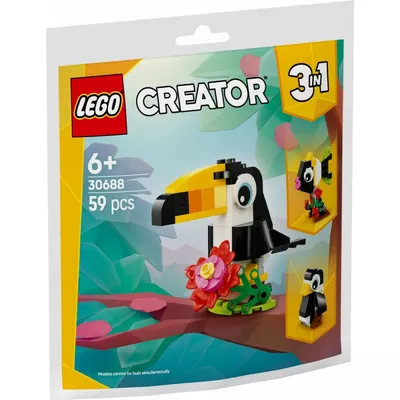 LEGO Klocki Creator 30688 Tropikalny tukan