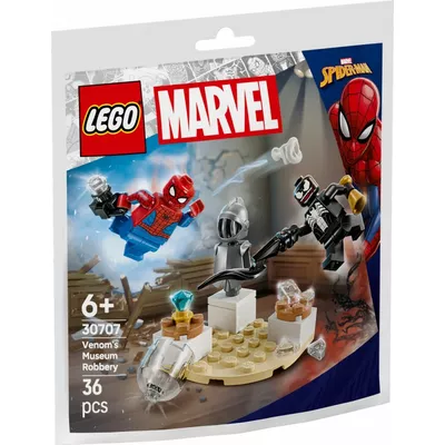 LEGO Klocki Super Heroes 30707 Napad Venoma na muzeum