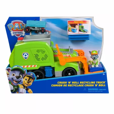 Spin Master Pojazd Psi Patrol Rocky