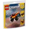 LEGO Klocki Creator 30691 Mały monster truck do przebudowania